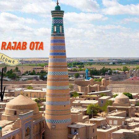 Khiva Rajab Ota酒店 外观 照片