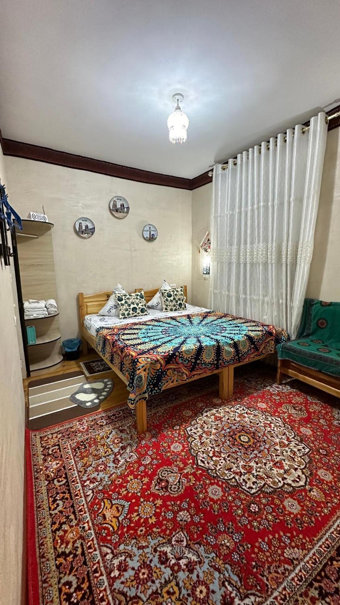 Khiva Rajab Ota酒店 外观 照片